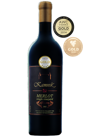 Chateau Kamnik - Merlot Single Vineyard Reserva - Makedonske Delicije