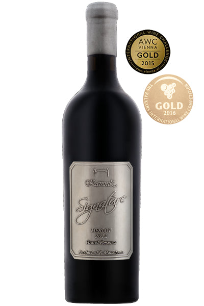 Chateau Kamnik - Merlot Signature Grand Reserva - Makedonske Delicije