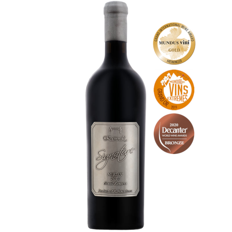 Chateau Kamnik - Merlot Signature Grand Reserva - Makedonske Delicije