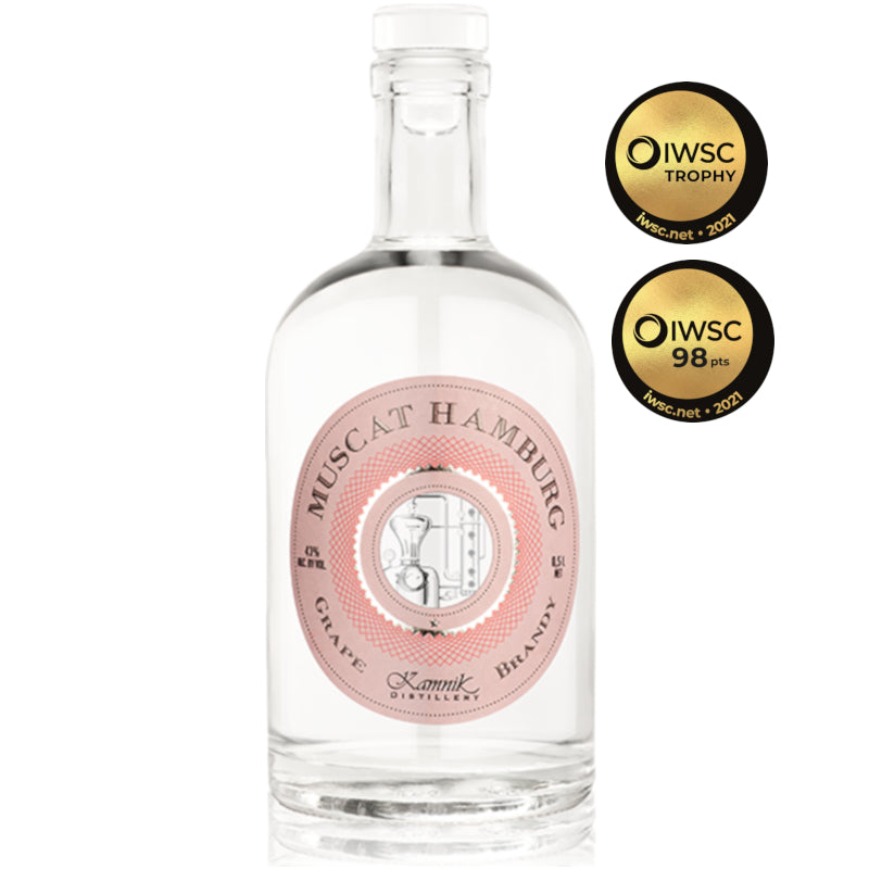 Muscat Hamburg GRAPE BRANDY 0,5L - Kamnik - Makedonske Delicije
