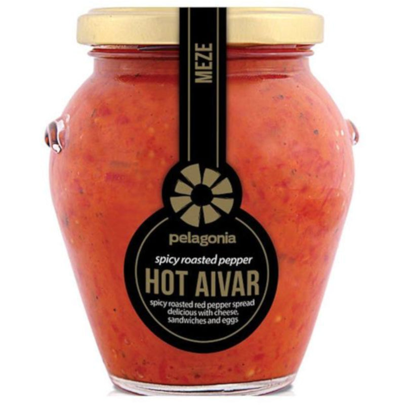 Ajvar ljuti Pelagonia 314g - Makedonske Delicije