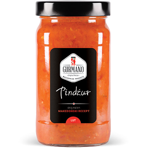 Pindžur ljuti 490g - Gurmano - Makedonske Delicije