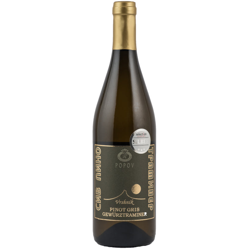 Pinot Gris - Gewurztraminer 0,75L - Popov - Makedonske Delicije