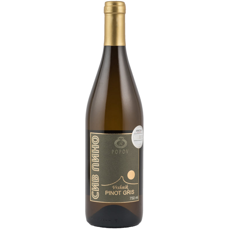 Pinot Gris Vrshnik 0,75L - Popov - Makedonske Delicije