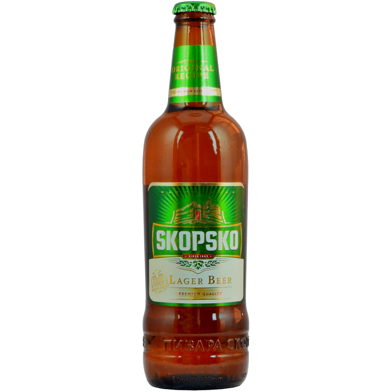 SKOPSKO PIVO 0,5 L - Makedonske Delicije