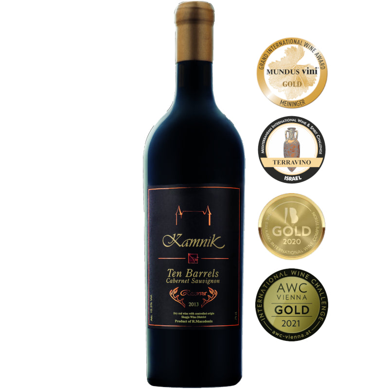 Ten Barrels Cabernet Sauvignon Reserva 0,75L - Makedonske Delicije
