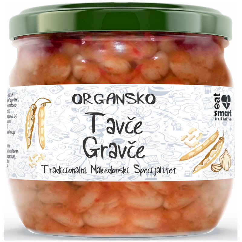 Organski Tavče Gravče Greenfood 350g - Makedonske Delicije