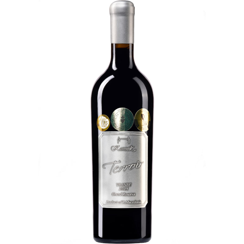 Terroir Vranec Grand Reserva 0,75L - Makedonske Delicije