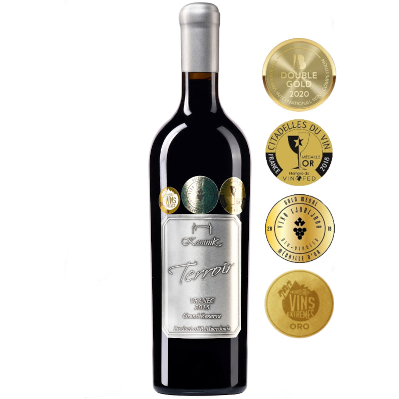 Terroir Vranec Grand Reserva 0,75L - Makedonske Delicije