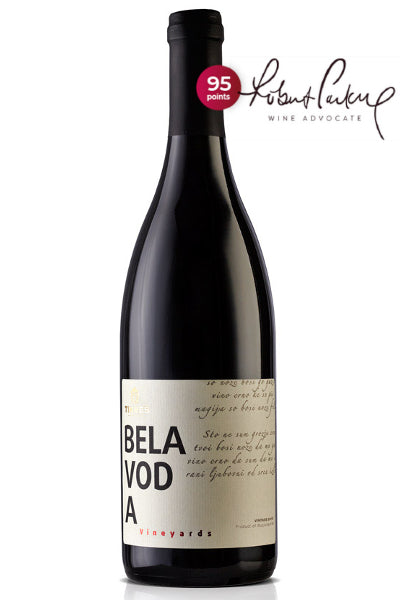 Tikveš - Bela Voda Crveno - Makedonske Delicije