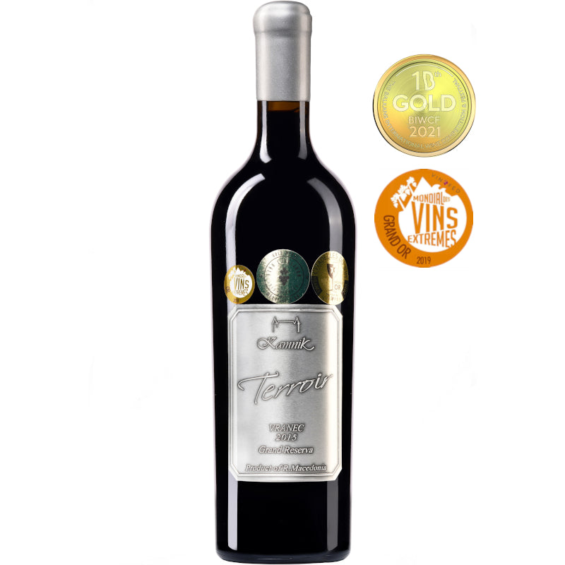 Terroir Vranec Grand Reserva 0,75L - Makedonske Delicije