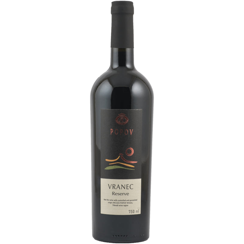 Vranec Reserve 0,75L - Popov - Makedonske Delicije