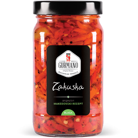 Zakuska mild 490g - Gurmano