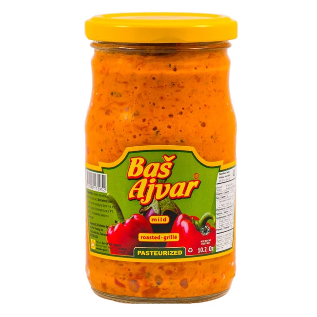 Baš Ajvar blagi DIEM-GP 660g - Makedonske Delicije