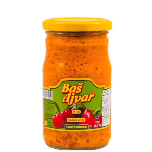 Baš Ajvar blagi DIEM-GP 290g - Makedonske Delicije