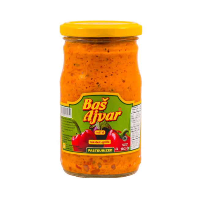 Baš Ajvar blagi DIEM-GP 290g - Makedonske Delicije