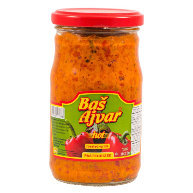 Baš Ajvar ljuti DIEM-GP 660g - Makedonske Delicije