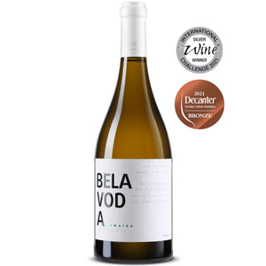 Bela Voda bijelo 0,75L - Tikveš - Makedonske Delicije