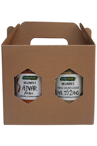 Greenfood 2. Poklon Paket - Makedonske Delicije