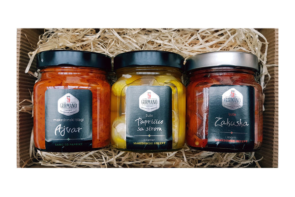 Gurmano 1. Poklon Paket - Makedonske Delicije