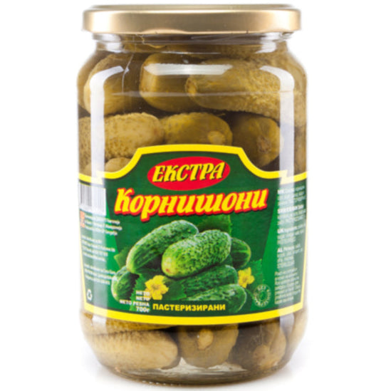 Krastavci prva klasa DIEM-GP 680g - Makedonske Delicije