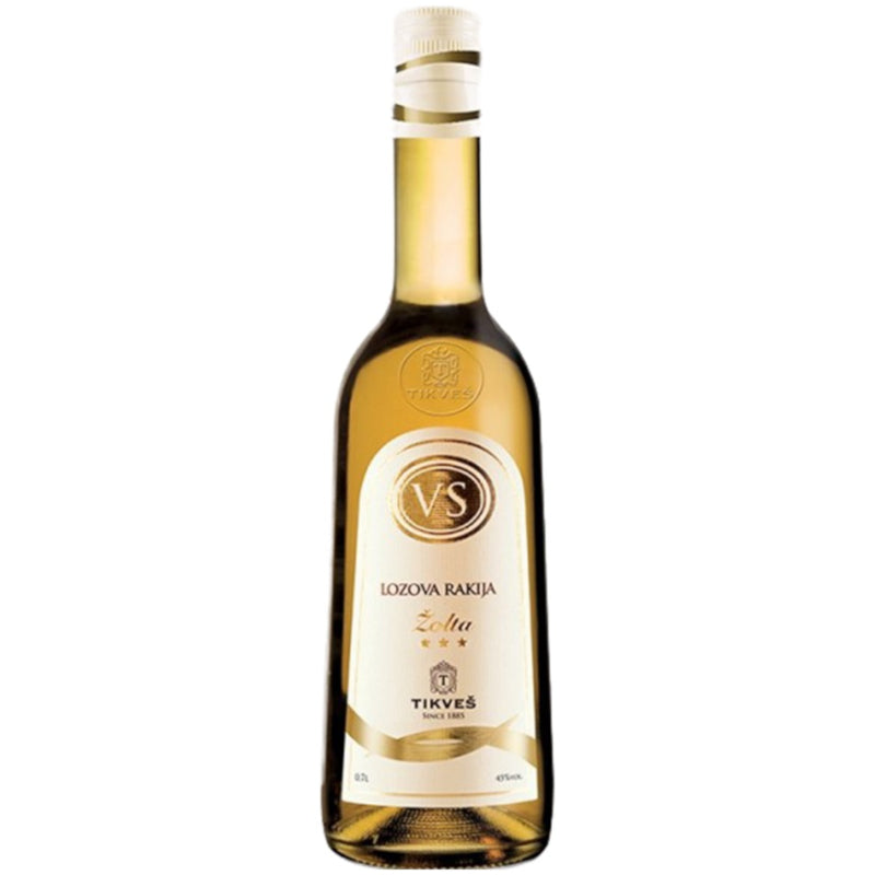 Lozova Rakija VS - Žolta 0,7L - Tikveš