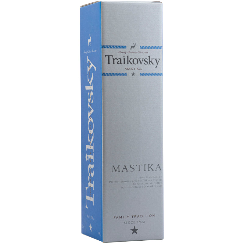 Poklon Kutija za Mastiku - Traikovsky - Makedonske Delicije