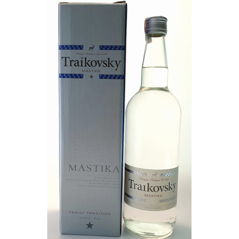 Poklon Kutija za Mastiku - Traikovsky - Makedonske Delicije