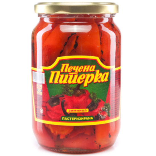 Pečena paprika 680g - Makedonske Delicije