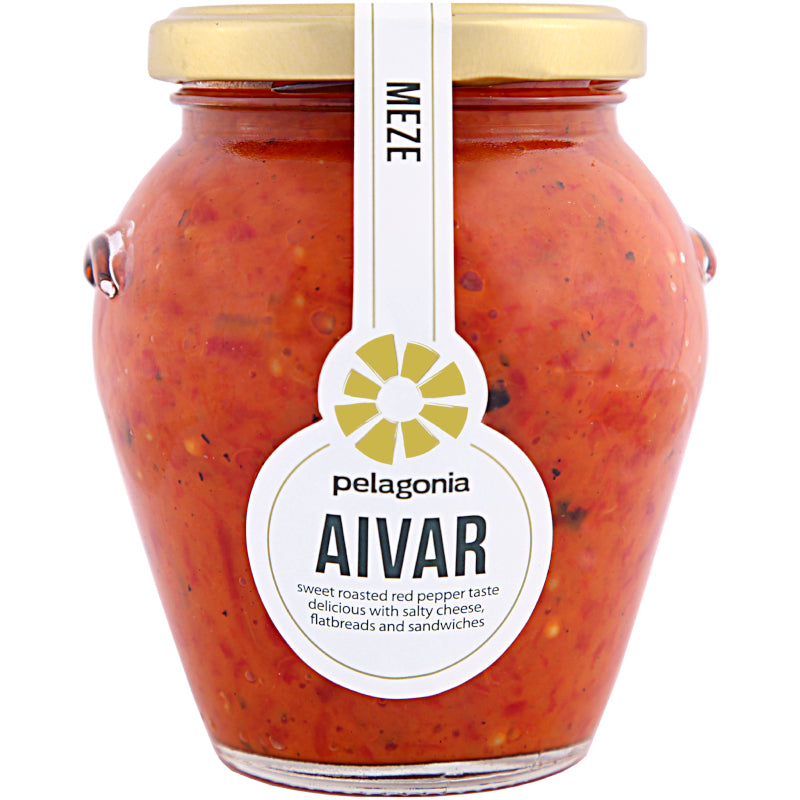 Ajvar blagi Pelagonia 314g - Makedonske Delicije