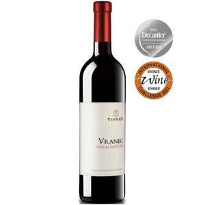 Vranec Special Selection 0,75L - Tikveš - Makedonske Delicije