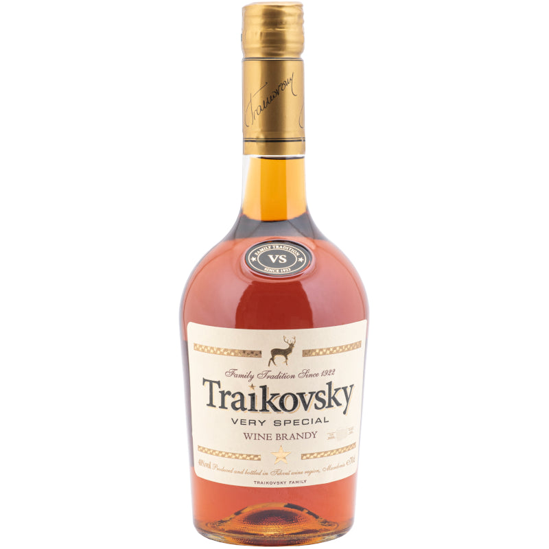 Traikovsky VS Vinski Brandy - Makedonske Delicije