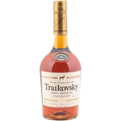 Traikovsky VS Vinski Brandy - Makedonske Delicije
